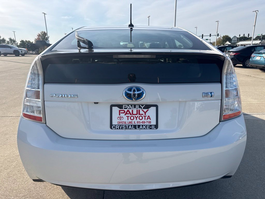 Used 2010 Toyota Prius Four w/ Solar Roof Pkg FWD image 4