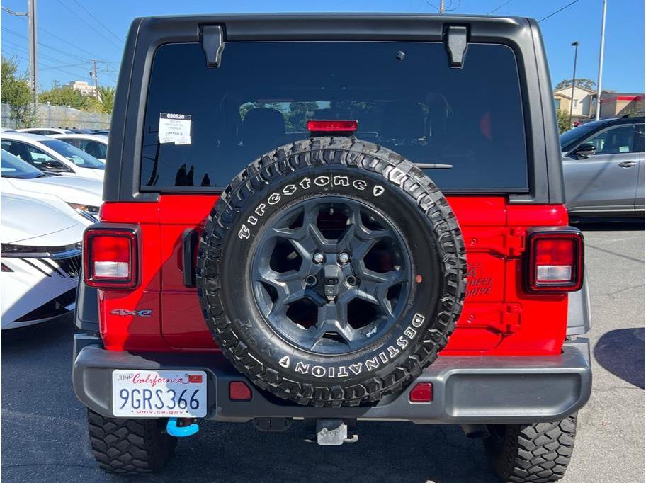 Used 2023 Jeep Wrangler Unlimited AWD/4WD image 4