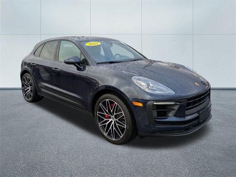 Used 2022 Porsche Macan S image 1