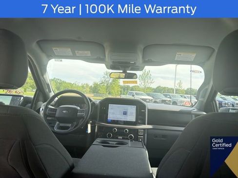 Used 2025 Ford F150 XLT w/ Equipment Group 301A Standard AWD/4WD image 17