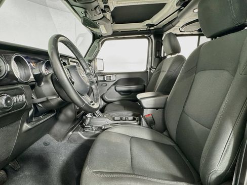 Used 2022 Jeep Wrangler Unlimited Sport AWD/4WD image 11