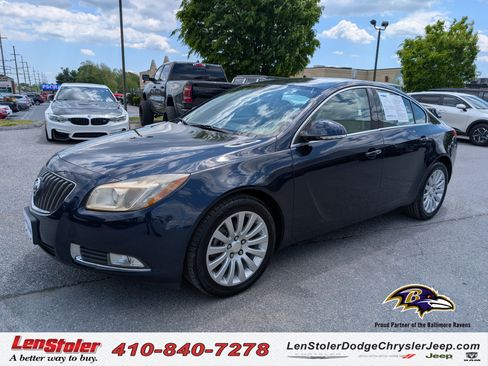 Used 2012 Buick Regal Premium FWD image 1
