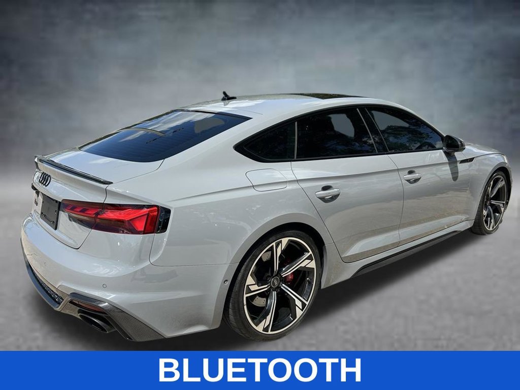 Used 2023 Audi RS 5 Sportback w/ Black Optic Carbon Package AWD/4WD image 6
