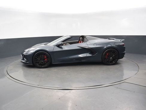 Used 2020 Chevrolet Corvette Stingray Premium Conv w/ 3LT Preferred Equipment Group RWD image 2