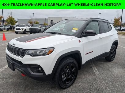Used 2023 Jeep Compass Trailhawk