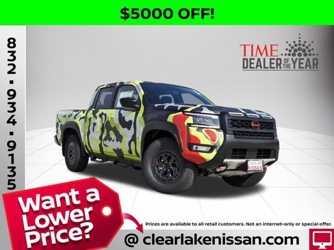 New 2026 Nissan Frontier PRO-4X w/ Tow Package image 1