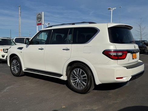 Used 2022 Nissan Armada SL image 4