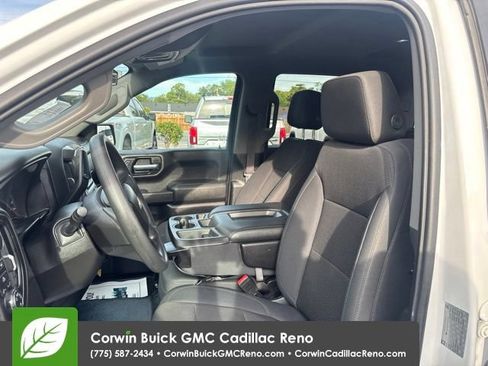 Used 2019 Chevrolet Silverado 1500 W/T w/ WT Convenience Package AWD/4WD image 11