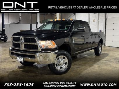 Used 2015 RAM 3500 Tradesman w/ Chrome Appearance Group