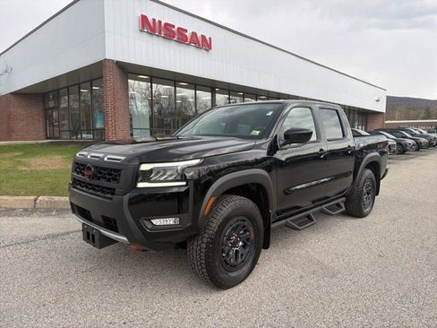 New 2026 Nissan Frontier PRO-4X AWD/4WD image 1