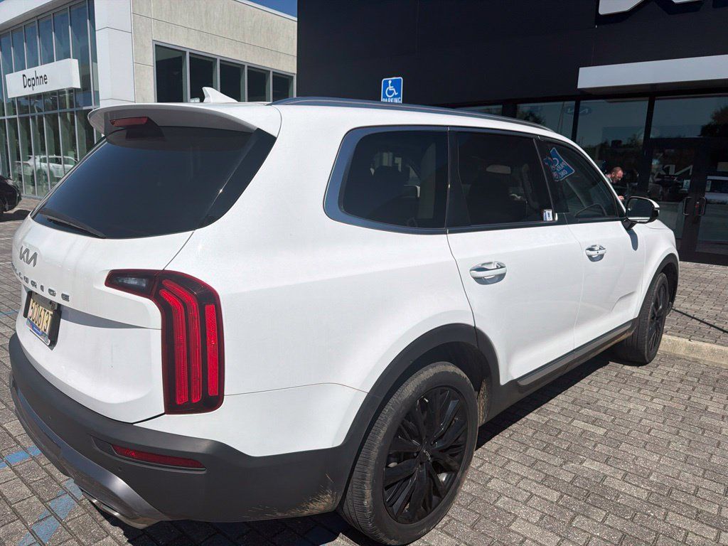 Used 2022 Kia Telluride SX FWD image 6