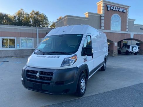 Used 2018 RAM ProMaster 3500 w/ Mopar Trailer Tow Group image 1