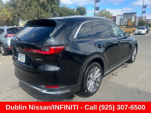 Used 2024 MAZDA CX-90 3.3 Turbo w/ Premium Package AWD/4WD image 4