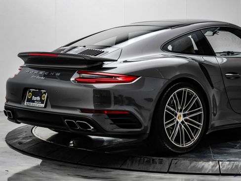 Used 2017 Porsche 911 Turbo image 14