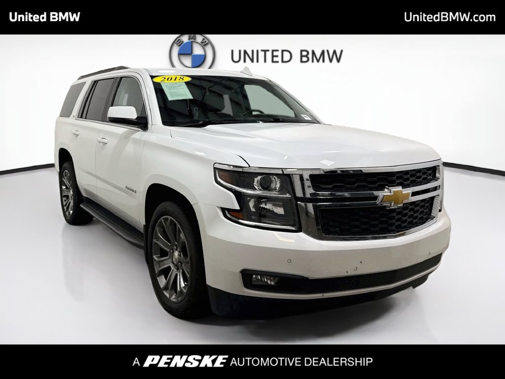 Used 2018 Chevrolet Tahoe LT RWD image 3