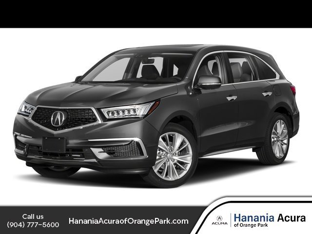 Used 2018 Acura MDX w/ Technology Package FWD image 1