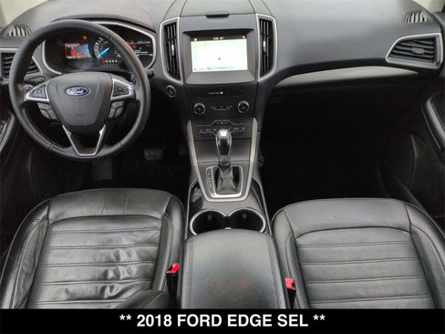 Used 2018 Ford Edge SEL w/ Equipment Group 201A image 25