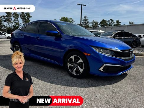 Used 2019 Honda Civic LX image 1