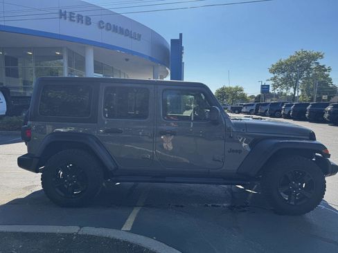 Used 2021 Jeep Wrangler Unlimited Sport AWD/4WD image 8