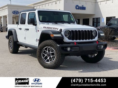 Used 2024 Jeep Gladiator Rubicon w/ Technology Group image 1