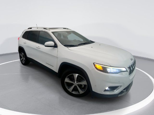 Used 2021 Jeep Cherokee Limited w/ Elite Package FWD image 1