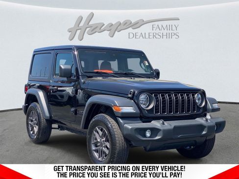 Used 2024 Jeep Wrangler Sport AWD/4WD image 1