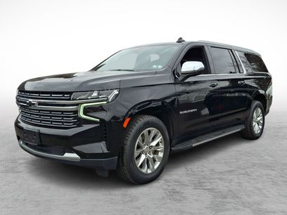 Used 2021 Chevrolet Suburban Premier