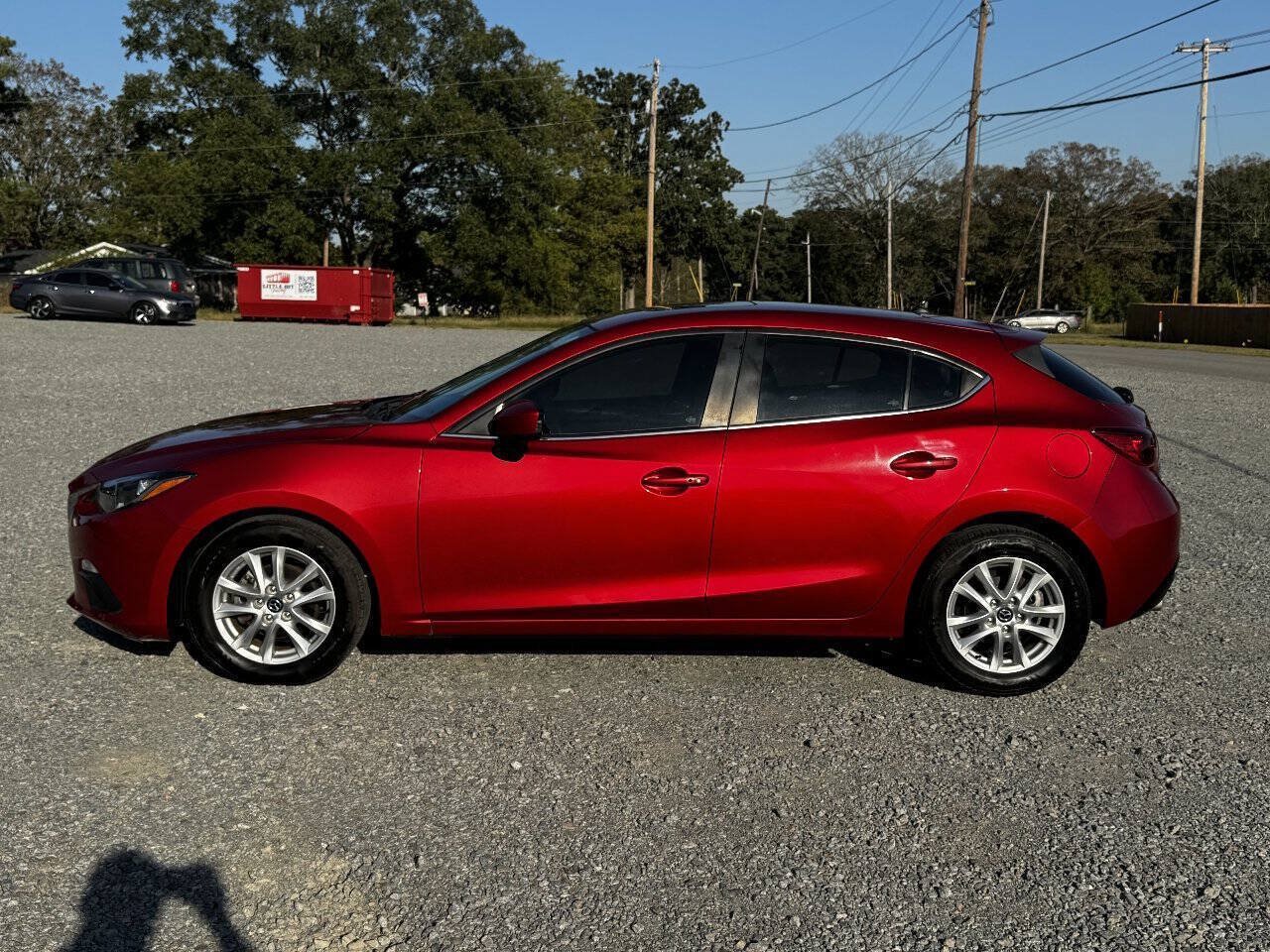 Used 2014 MAZDA MAZDA3 i Touring w/ Moonroof Package 1 FWD image 10
