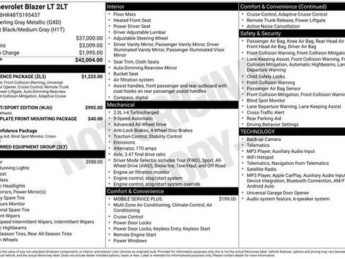 New 2026 Chevrolet Blazer LT w/ Convenience Package AWD/4WD image 25