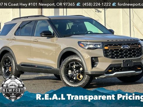 New 2026 Ford Explorer Tremor w/ Tremor Ultimate Package AWD/4WD image 1