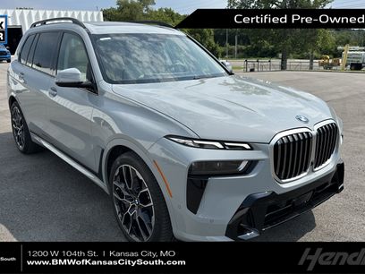 Used 2024 BMW X7 xDrive40i w/ Executive Package