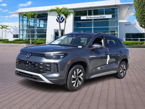 New 2026 Volkswagen Tiguan S FWD image 3