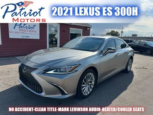 Used 2021 Lexus ES 300h w/ Accessory Package 2 image 1