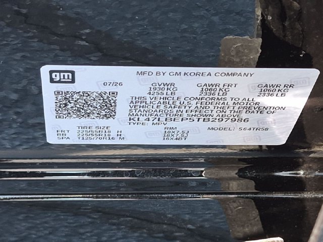 New 2026 Buick Envista Sport Touring w/ Convenience I Package FWD image 37