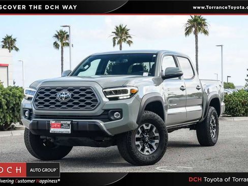 Used 2023 Toyota Tacoma TRD Off-Road w/ Technology Package RWD image 1