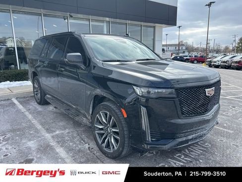 Used 2021 Cadillac Escalade ESV Sport image 5