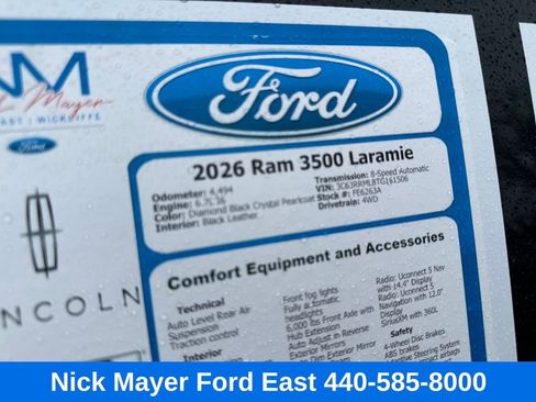 Used 2026 RAM 3500 Laramie image 17