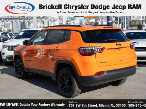 New 2026 Jeep Compass Latitude image 7