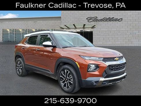 Certified 2021 Chevrolet TrailBlazer ACTIV w/ Convenience Package FWD image 3