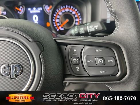 New 2026 Jeep Wrangler Unlimited Sport image 17