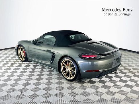 Used 2025 Porsche 718 Boxster S image 5