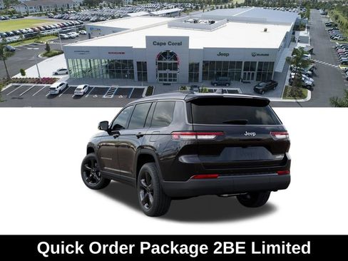 New 2026 Jeep Grand Cherokee L Limited w/ Limited Altitude Package RWD image 3