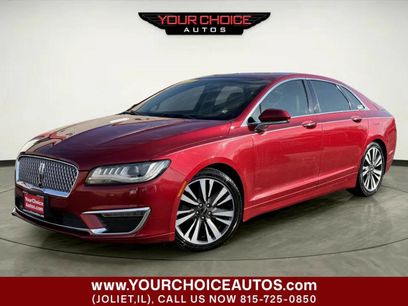 Used 2017 Lincoln MKZ Select w/ Select Plus Package