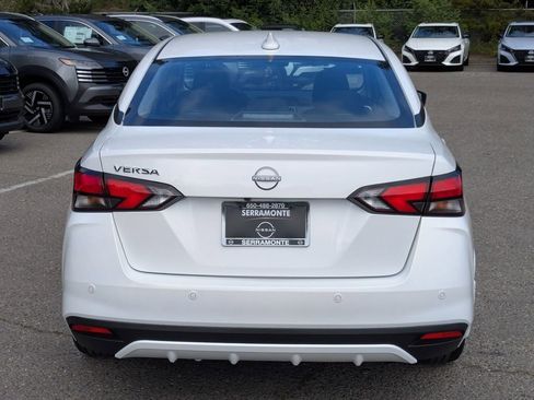 New 2025 Nissan Versa SV image 4