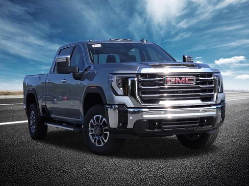 New 2026 GMC Sierra 2500 SLT w/ SLT Premium Package AWD/4WD image 2