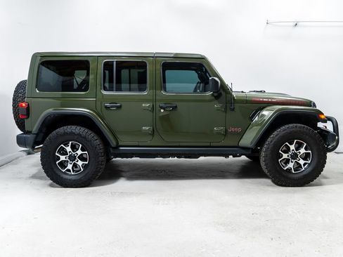 Used 2020 Jeep Wrangler Unlimited Rubicon AWD/4WD image 8