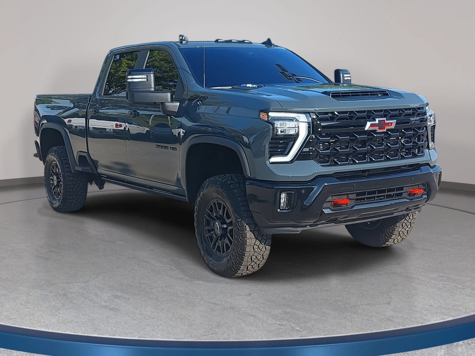 Used 2026 Chevrolet Silverado 2500 ZR2 w/ LPO, Dark Essentials Package AWD/4WD image 3
