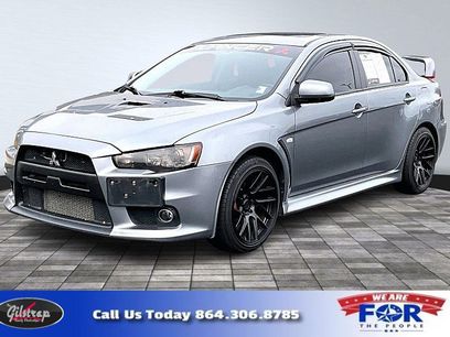 Used 2014 Mitsubishi Lancer Evolution GSR