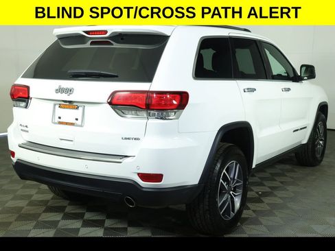 Used 2021 Jeep Grand Cherokee Limited image 11
