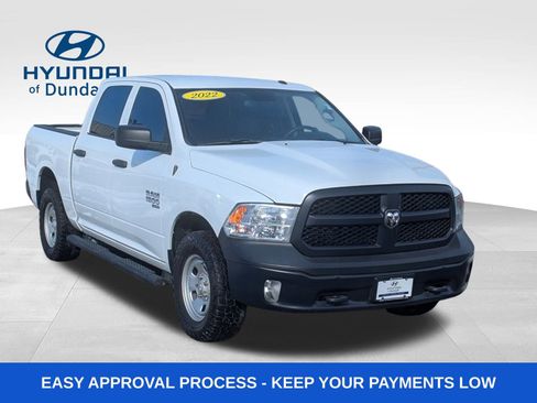 Used 2022 RAM 1500 Tradesman w/ Protection Group image 12